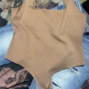 Tan One Piece